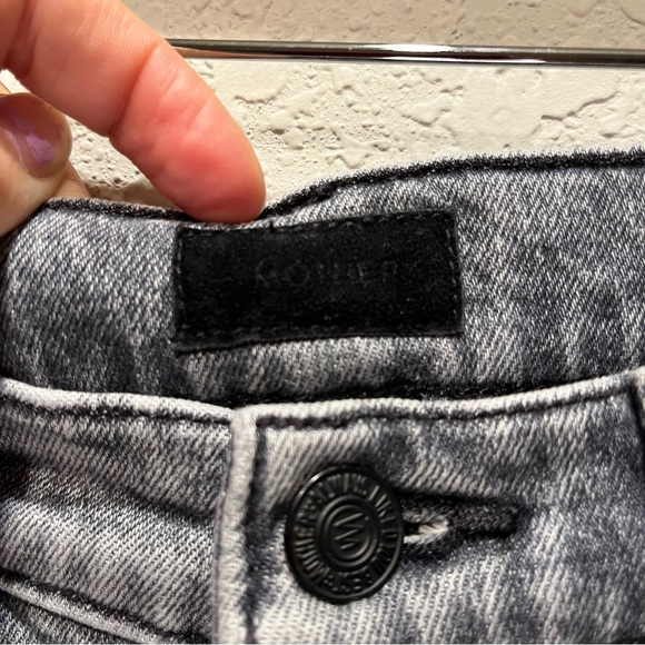 MOTHER Jeans The Swooner Ankle Zip in Static size‎ 25 - Picture 15 of 16